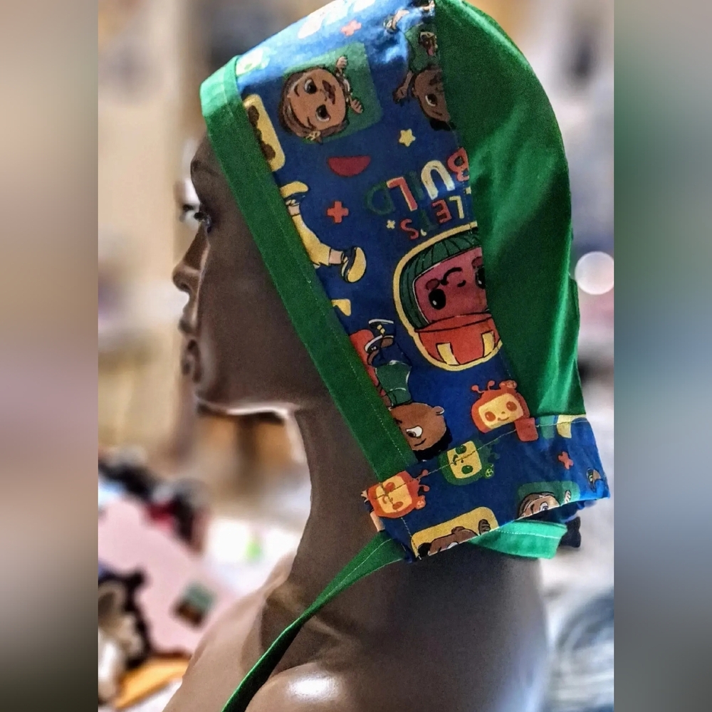 Scrub cap